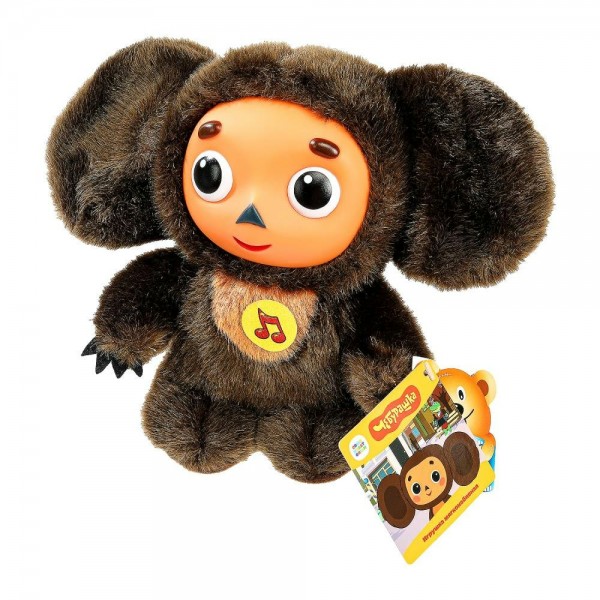 Мульти-пульти Игрушка  СоюзМульт Чебурашка/звук,мягкая,17 см V36083-17S22 Китай