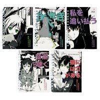 Блокнот 80 листов А6 клетка, гребень Престиж Manga Anime City 55г/м2 3-80-032/04 Альт