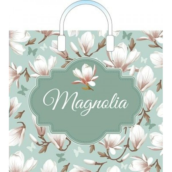 Артпласт/Пакет полиэтиленовый с пластиковой ручкой. Magnolia. Магнолия/380 х 340/ПЛР51611/