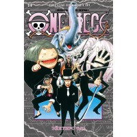 One Piece. Большой куш. Книга 14. Пираты против СП9. Э. Ода