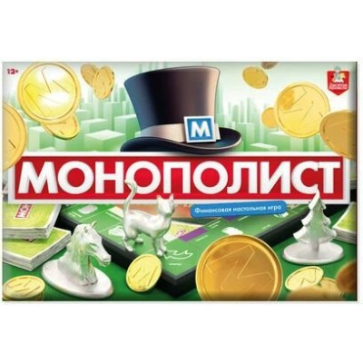 ДесятоеКорол Игра  ЭконИгр Монополист 04934 Россия