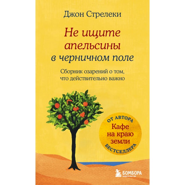 Не ищите апельсины в черничном поле. Сборник озарений о том, что действительно важно. Д. Стрелеки