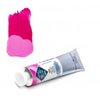 Краска - темпера 46мл в тубе Мастер-Класс Неоновая розовая 1604368 ЗХК