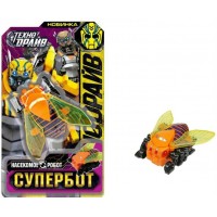 Технодрайв Игрушка  СуперБот Трансформер. Насекомое робот 2006L113 Китай Технодрайв Игрушка  СуперБот Трансформер. Насекомое робот 2006L113 Китай