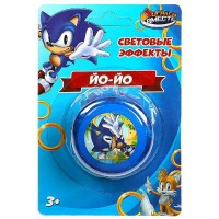 Играем вместе Игрушка   Йо - йо. Соник свет 2009K048-R25 Китай