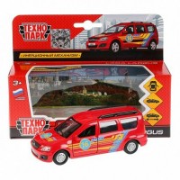Технопарк Игрушка Машина. Lada Largus Спорт/12 см, метал., откр. двери, багаж., инерц., красная SB-16-47-S-WB Китай Технопарк Игрушка Машина. Lada Largus Спорт/12 см, метал., откр. двери, багаж., инерц., красная SB-16-47-S-WB Китай
