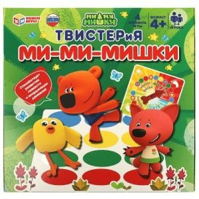 Умные игры Игра   Твистерия  Ми - ми - мишки  Россия