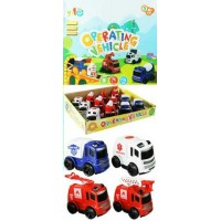 NoName Игрушка   Машина. Рабочий автомобиль 4 в 1/инерц ВР981 Китай