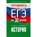 ЕГЭ. История. Готовимся за 30 дней. Тренажер. Баранов П.А. АСТ