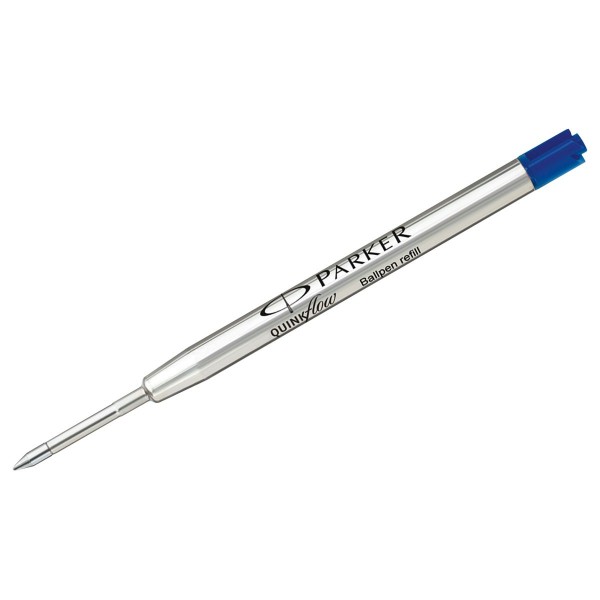 Стержень шариковый синий 1,2мм QuinkFlow Ball Point металлический корпус 1950365 Parker  359553