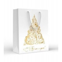 Горчаков/Пакет бумажный ламинированный. С Новым годом! Золотая елка/180 х 227 х 100/15.16.02109/ Горчаков/Пакет бумажный ламинированный. С Новым годом! Золотая елка/180 х 227 х 100/15.16.02109/