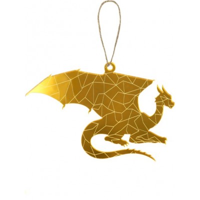 Миленд/Новогоднее подвесное украшение из акрила Миленд/Новогоднее подвесное украшение из акрила