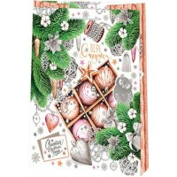 Мир открыток/Пакет бумажный ламинированный. Верь в чудеса 260 х 327 х 136 мм/10415062/