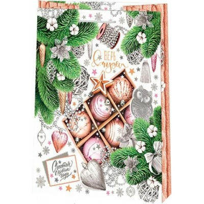 Мир открыток/Пакет бумажный ламинированный. Верь в чудеса/260х327х136/10-41-5062/