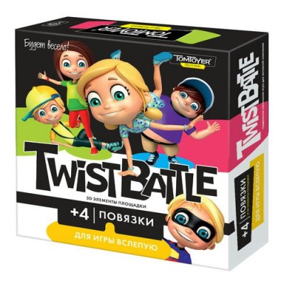 ДесятоеКорол Игра  TomToy TwistBattle 3D 04777 Россия