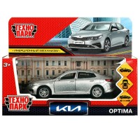 Технопарк Игрушка Машина. KIA Optima 12 см, металл, откр. багажник, серебристый, инерц OPTIMA-12-SR Китай Технопарк Игрушка Машина. KIA Optima 12 см, металл, откр. багажник, серебристый, инерц OPTIMA-12-SR Китай