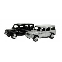 Технопарк Игрушка   Машина Mercedes - Benz G-Class/12 см, металл, откр. двери, багажник, инерц, в ассортименте GCLASS-12DB6-MIX Китай ассортимент