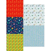 Миленд/Бумага упаковочная. Символ года. Дракон/700 х 1000 см/УБ-4377/ассортимент