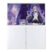 Тетрадь предметная 48 листов А5+ 170х203 клетка Manga Химия твин-лак 59541 ErichKrause 5/100