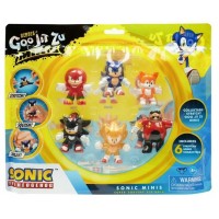 GooJitZu Игрушка   Набор. Тянущаяся фигурки. Мини 6 фигурок Соник 41951 Китай