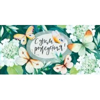 Открытая планета/Конверт для денег. С Днем рождения!/70.347/