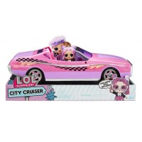 Росмэн Игрушка   ЛОЛ СЮРПРАЙЗ Игровой набор Машина City Cruiser с аксессуарами  Китай