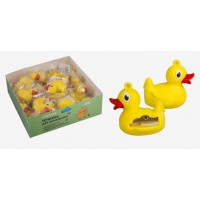 Точилка пластиковая 1 отверстие Duck 29х35х41мм софт-тач 8031308 deVente Точилка пластиковая 1 отверстие Duck 29х35х41мм софт-тач 8031308 deVente