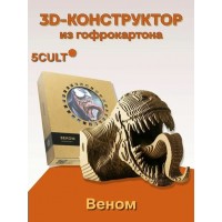 5CULT Пазл3D Бюст. Веном Россия 5CULT Пазл3D Бюст. Веном Россия