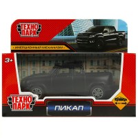 Технопарк Игрушка   Машина. Пикап /10 см, метал. черный, инерц 2107C051-R2 Китай