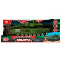 Технопарк Игрушка Машина. Армата танк Т-14. Армия России 21см, пластик, свет, звук, инерционная ARMATA-21PLGUN-AR Китай Технопарк Игрушка Машина. Армата танк Т-14. Армия России 21см, пластик, свет, звук, инерционная ARMATA-21PLGUN-AR Китай