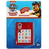 Играем вместе Игрушка  Головоломка Пятнашки. Щенячий Патруль B1241491-R7 Китай