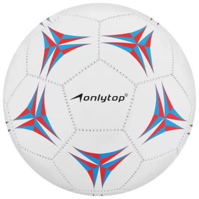 ONLYTOP Игрушка   Мяч футбольный/размер 5 415734 Китай