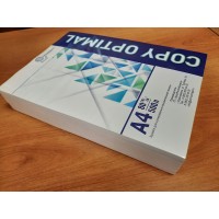 Бумага для ксерокса А4 500 листов 80г/м2 Copy Optimal ISO90% CIE110% термопленка  Краснокамск  БП-00000383