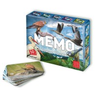 Нескучные игры Игра 52  Мемо. Птицы России 8647 ---