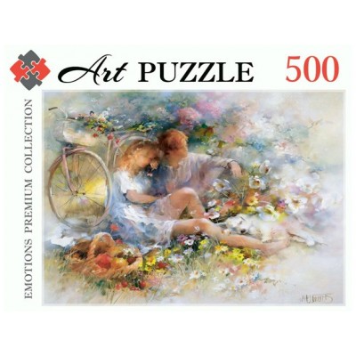 Рыжий кот Пазл 500 Artpuzzle Русская коллекция. Хаерантс В. лето РУК500-0445 Россия