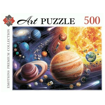 Рыжий кот Пазл 500 Artpuzzle Солнечная система Ф500-0447 Россия