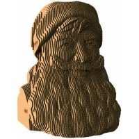 5CULT Пазл3D Бюст. Дед Мороз Россия 5CULT Пазл3D Бюст. Дед Мороз Россия