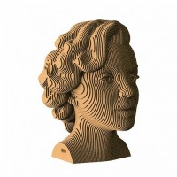 5CULT Пазл3D   Бюст. Монро  Россия