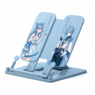 Подставка для книг пластиковая Manga голубая 61549 ErichKrause 1/8