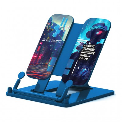 Подставка для книг пластиковая Cyber Game синяя 61554 ErichKrause 1/8