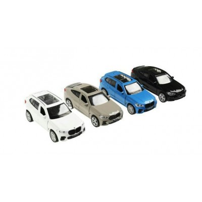 Технопарк Игрушка   Машина. BMW X6, X5/12 см, металл, откр. двери, багажник, инерц X5X6-12DB12-MIX Китай ассортимент