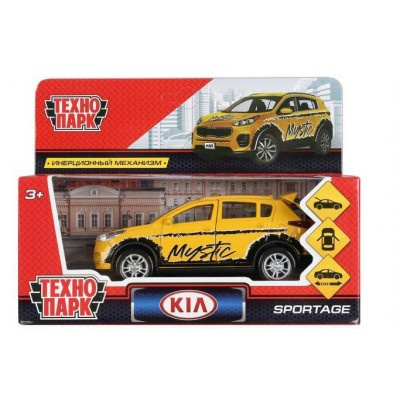 Технопарк Игрушка   Машина. KIA Sportage/12 см, металл, откр. двери, багажник, инерц SPORTAGE-SPORT Китай