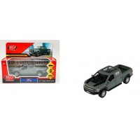 Технопарк Игрушка Машина. Ford F150 Raptor/12 см, металл, откр. двери, багаж, инерц, серый F150RAP-12FIL-GY Китай Технопарк Игрушка Машина. Ford F150 Raptor/12 см, металл, откр. двери, багаж, инерц, серый F150RAP-12FIL-GY Китай
