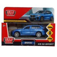 Технопарк Игрушка   Машина. BMW X5 M- Sport синяя/12 см, металл, инерционная X5-12-BU Китай Технопарк Игрушка   Машина. BMW X5 M- Sport синяя/12 см, металл, инерционная X5-12-BU Китай