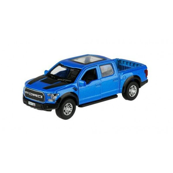 Технопарк Игрушка   Машина. Ford F150 Raptor/12 см, металл, откр. двери, багажник, инерц F150RAP-12-BU Китай