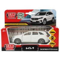 Технопарк Игрушка   Машина. KIA Sorento Prime/12 см,метал., инерц, откр. двери, богаж., белая SB-17-75-KS-WHITE-WB Китай