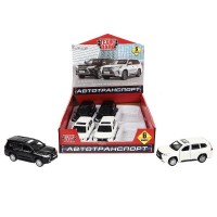 Технопарк Игрушка   Машина. Lexus LX - 570/12 см, металл, инерционная LX570-12DB6-MIX Китай ассортимент