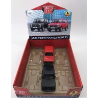 Технопарк Игрушка   Машина. LADA 4 x 4/12 см, металл, откр. двери, багажник, инерц LADA4X4-12DB6-MIX Китай ассортимент Технопарк Игрушка   Машина. LADA 4 x 4/12 см, металл, откр. двери, багажник, инерц LADA4X4-12DB6-MIX Китай ассортимент