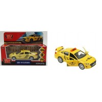 Технопарк Игрушка Машина. Hyundai Sonata Такси/12 см, металл, откр. двери, багажник, желтый, инерц SONATA-12TAX-YE Китай Технопарк Игрушка Машина. Hyundai Sonata Такси/12 см, металл, откр. двери, багажник, желтый, инерц SONATA-12TAX-YE Китай