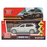 Технопарк Игрушка   Машина. BMW X5 M-Spor серебристаяt/12 см, металл, инерционная X5-12-SR Китай Технопарк Игрушка   Машина. BMW X5 M-Spor серебристаяt/12 см, металл, инерционная X5-12-SR Китай